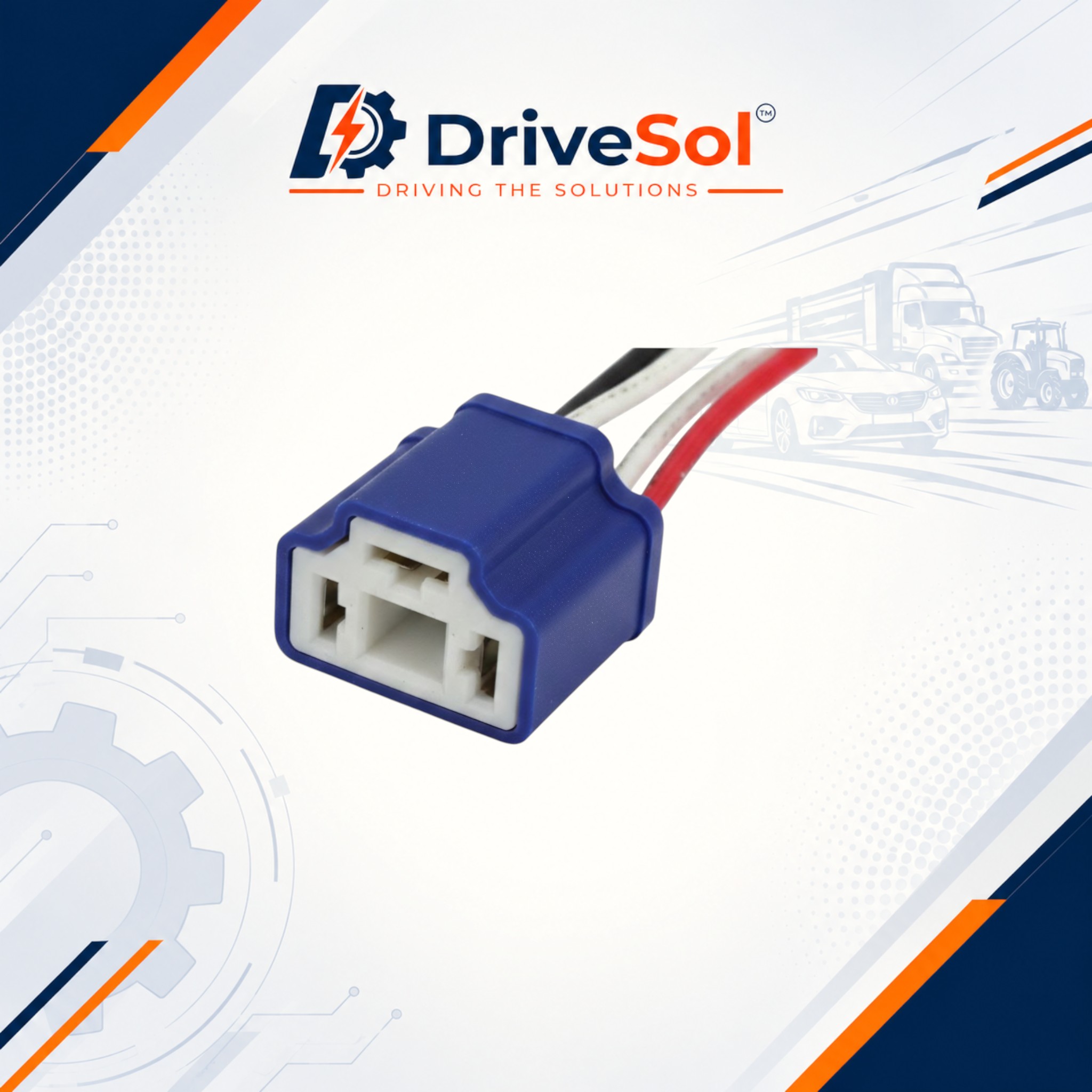 DSC-501 H4 HOLDER CERAMIC - Image 1