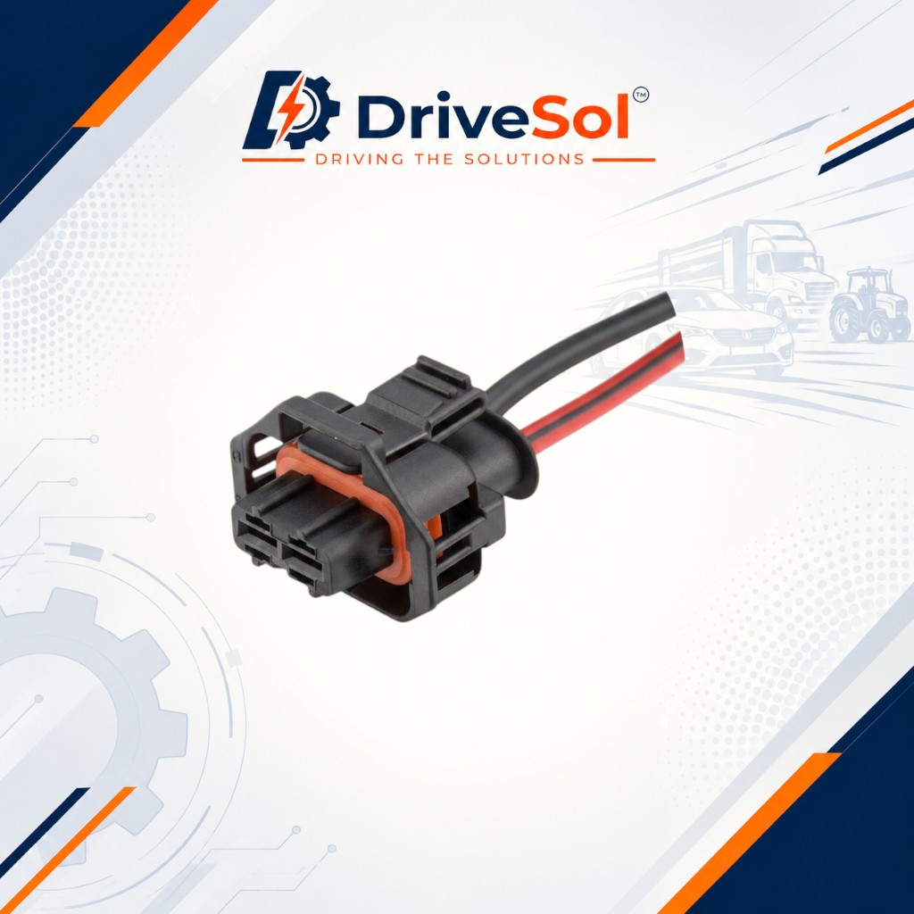DSC-515 INJECOTR SOCKET 2 POLE - Image 1