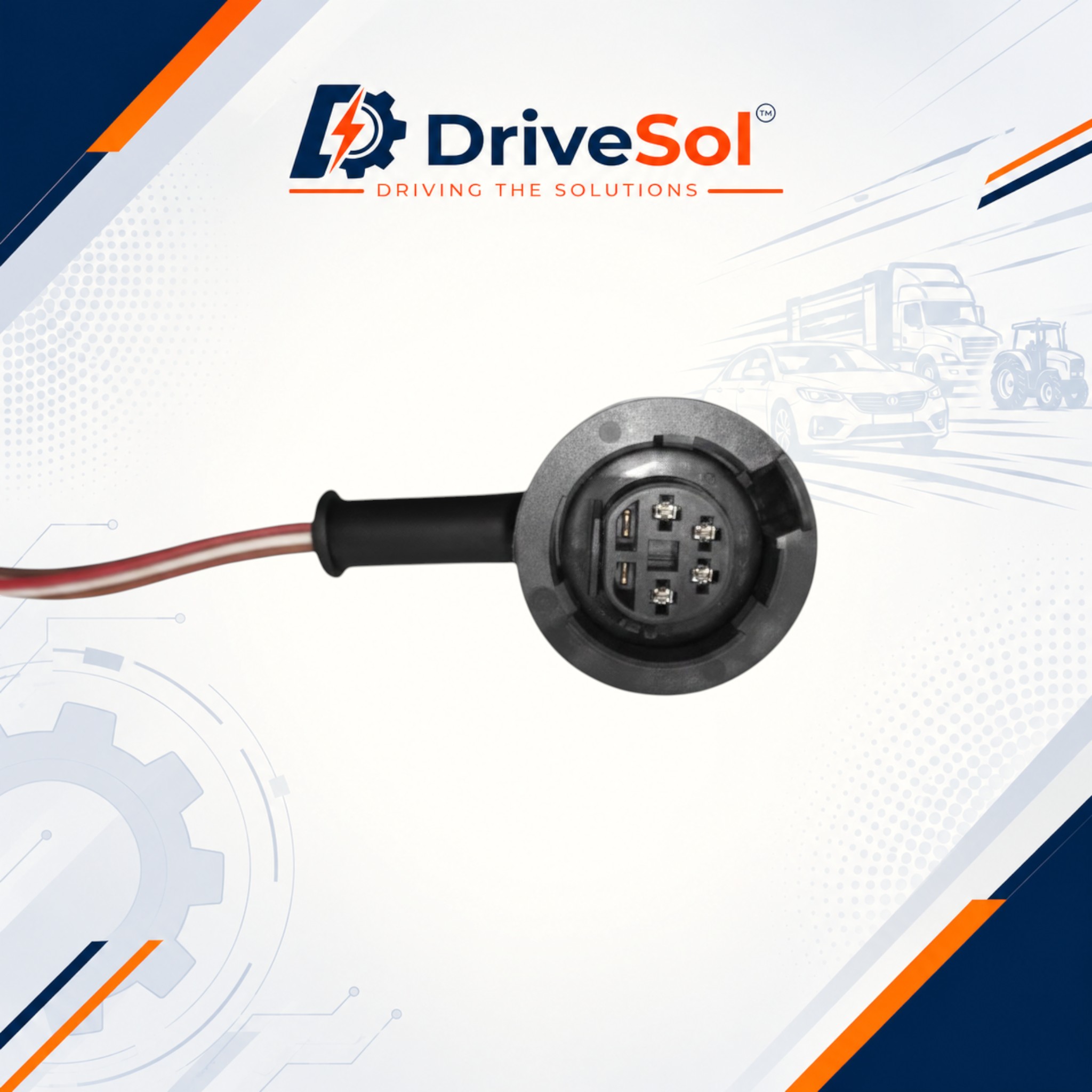 DSC-533 SPEEDO SENSOR LEYLAND - Image 1