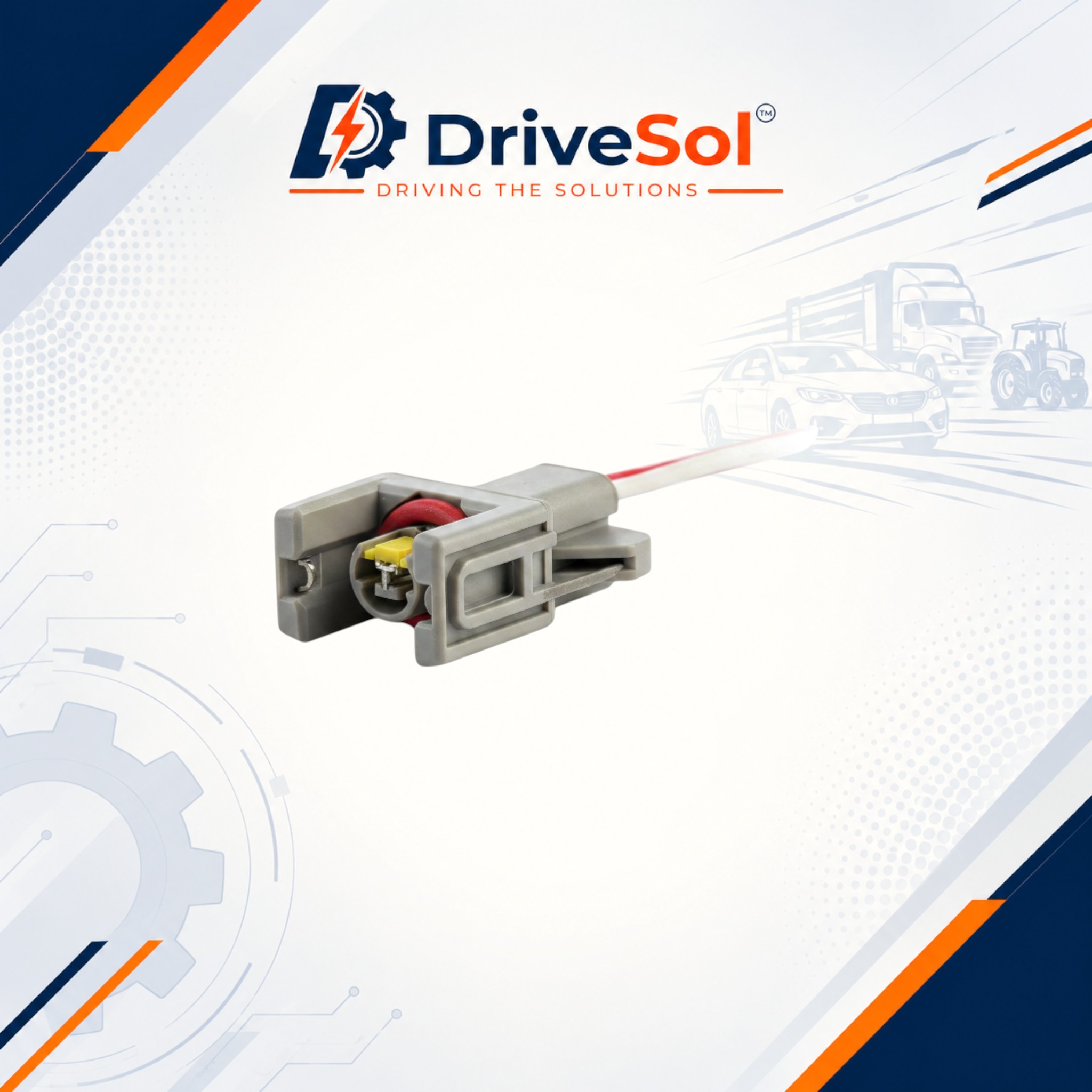 DSC-536 INJECTOR CONNECTOR - Image 1