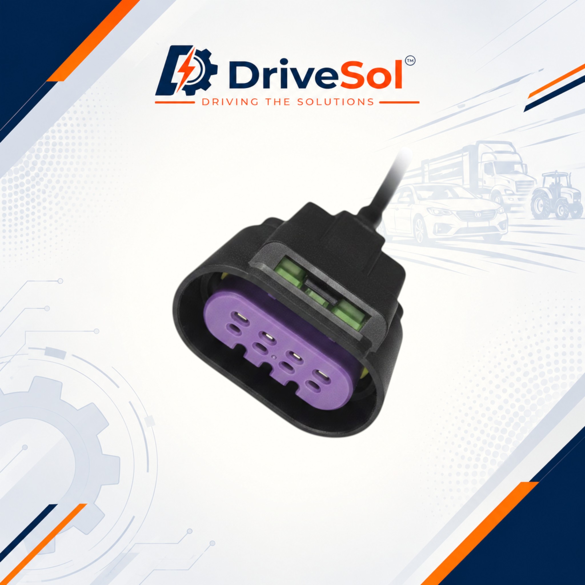 DSC-562 4 PIN SENSOR COUPLER - Image 1