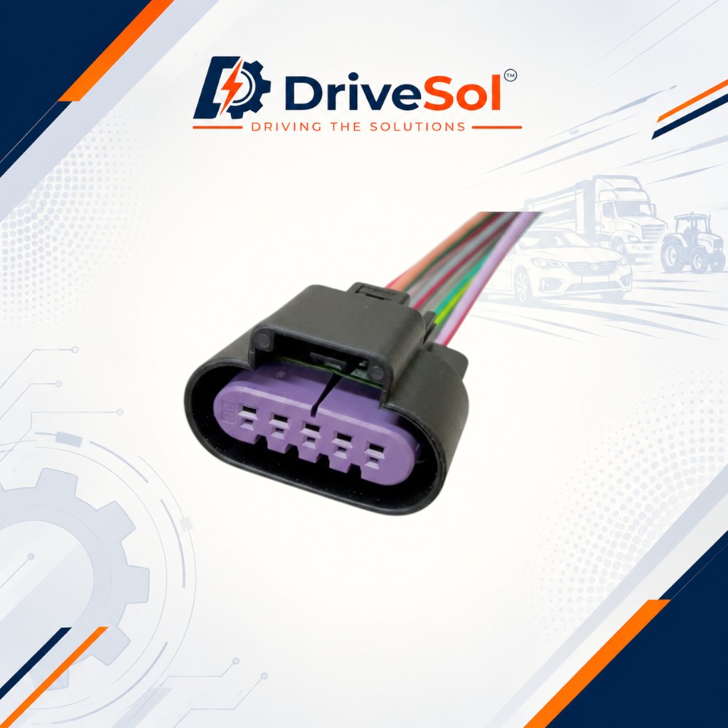 DSC-563 VISCUSS COUPLER 5 PIN - Image 1