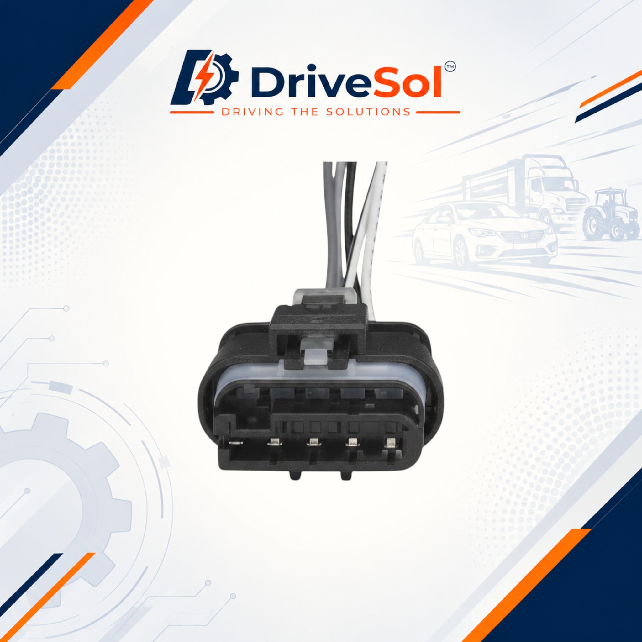 DSC-579 CONNECTOR COUPLER SPIN - Image 1
