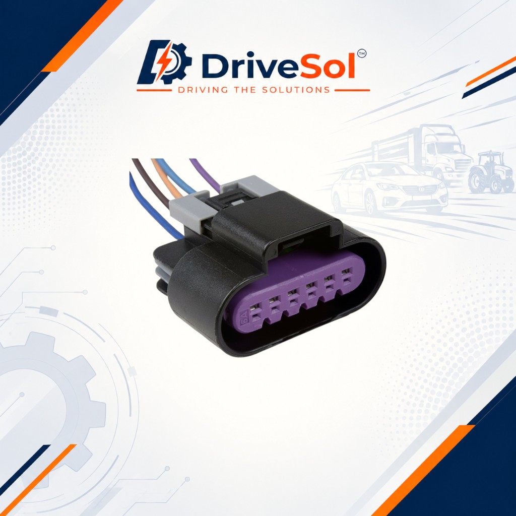 DSC-580 ACC PEDAL CONNECTOR MAXIMO - Image 1