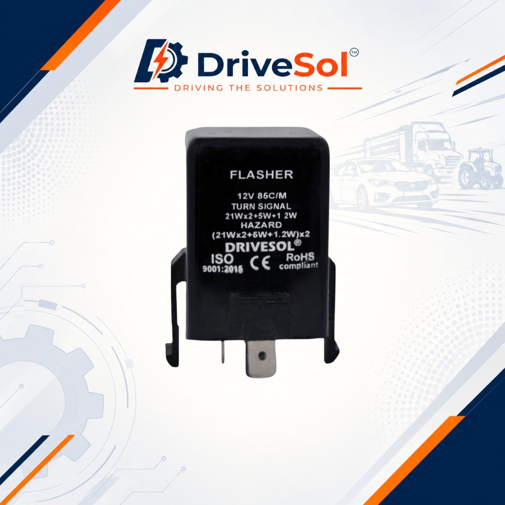 DSF-308 FLASHER- EICHER CANTER - 12V 3 PIN - Image 1